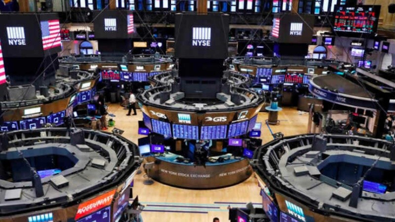 Bolsa de Comercio de Nueva York.