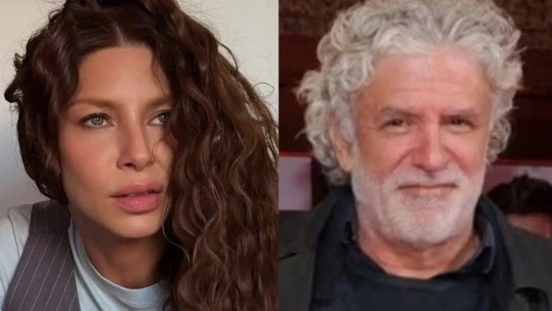 &nbsp;Romina Gaetani y Luis Cavanagh.