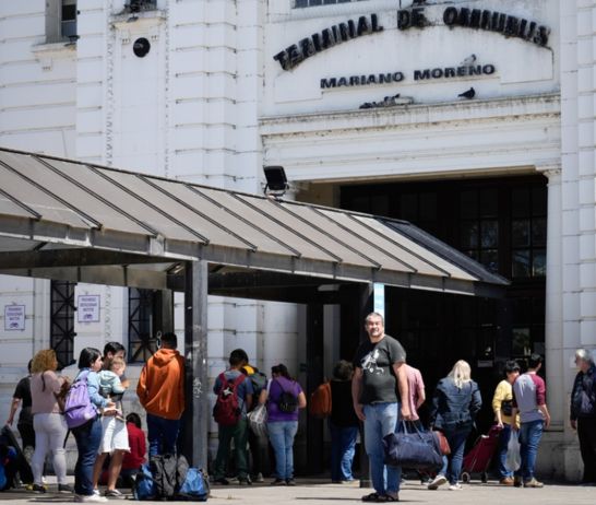 El fin de semana largo dejó muy buenas ventas de pasajes de colectivo en la Terminal.