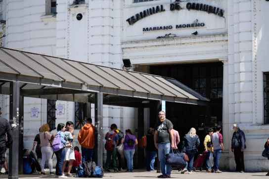 El fin de semana largo dejó muy buenas ventas de pasajes de colectivo en la Terminal.