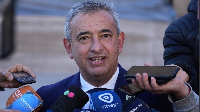 Imagen de archivo de Pablo Javkin.