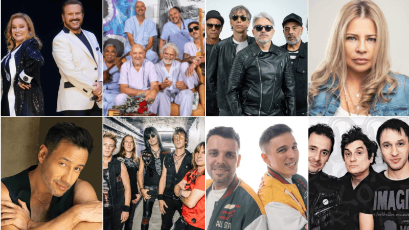 La agenda de shows en Rosario se amplía.