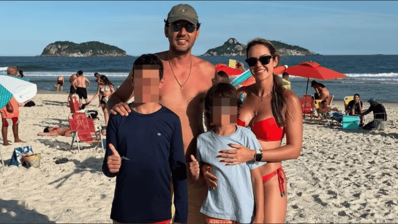 Machado habría empleado una pistola Glock G25 calibre .380 para disparar contra los niños.