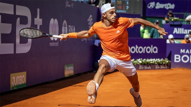 Puede haber cuatro argentinos en semifinales (NA).