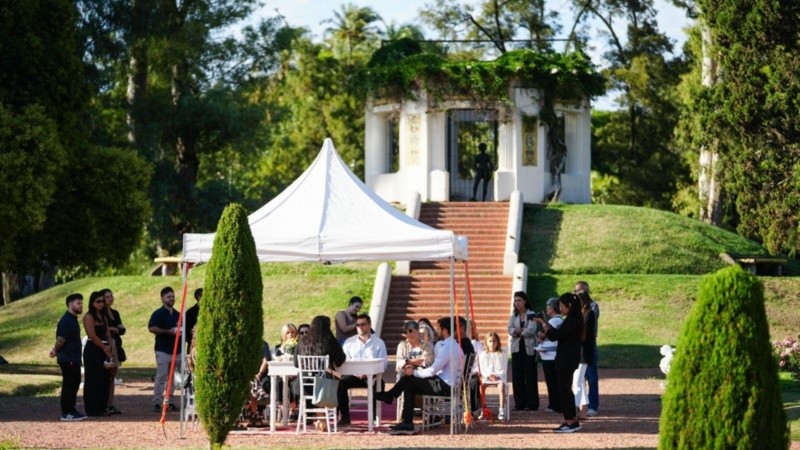 40 parejas consagraron el amor en este 14 de febrero.