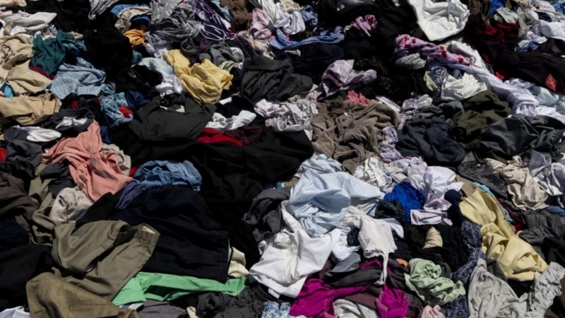 &nbsp;Los desperdicios del Fast Fashion (EFE)