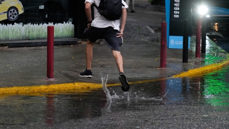 Lluvias y tormentas para el domingo.