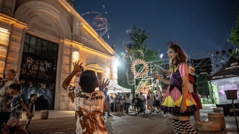 Apertura Carnavales 2026 en Predio Ferial (Sec. de Cultura y Educación)