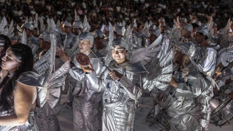 Apertura Carnavales 2026 en Predio Ferial  (Sec. de Cultura y Educación).