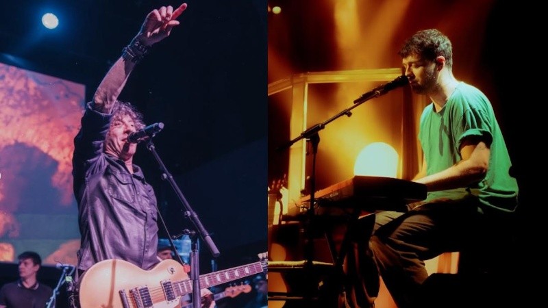 El Cuarteto de Nos y Alan Sutton y Las criaturitas de la ansiedad.