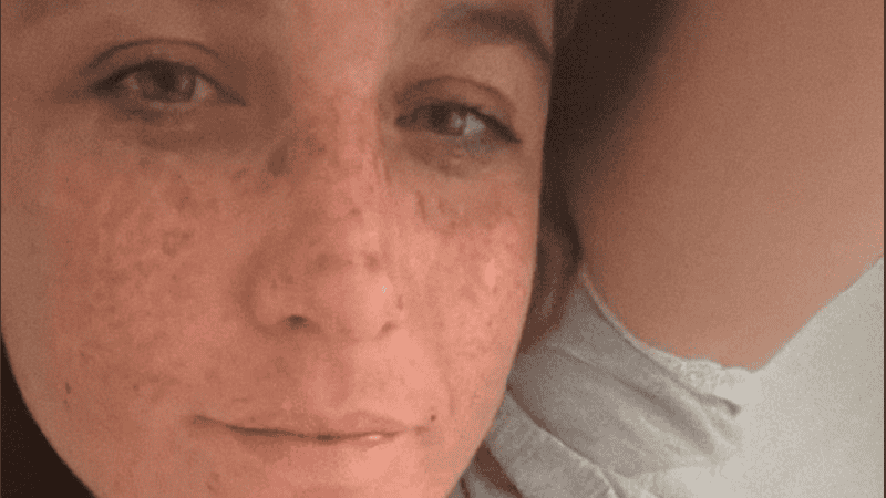 La influencer fue mamá de su tercer hijo y reapareció en las redes para agradecer a sus seguidores.