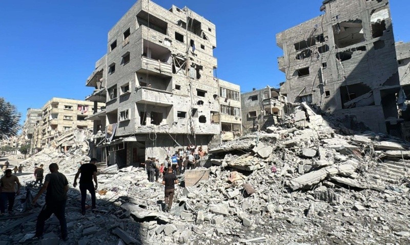 &nbsp;La reconstrucción de Gaza demandará 70.000 millones de dólares, según la ONU.