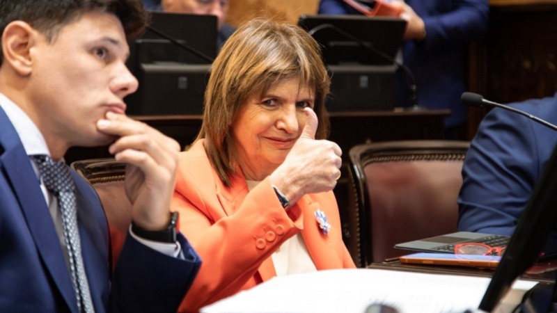 La senadora nacional se refirió al proyecto de reforma laboral.