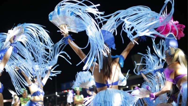 La celebración del Carnaval continúa este lunes y martes.