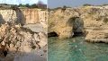 Un temporal provocó el colapso del icónico “Arco de los enamorados” en la costa de Italia.