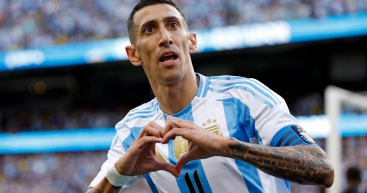 Yanina Latorre compartió el audio que le envió Ángel Di María previo a la final con España: Siento lo mismo que siente la gente"