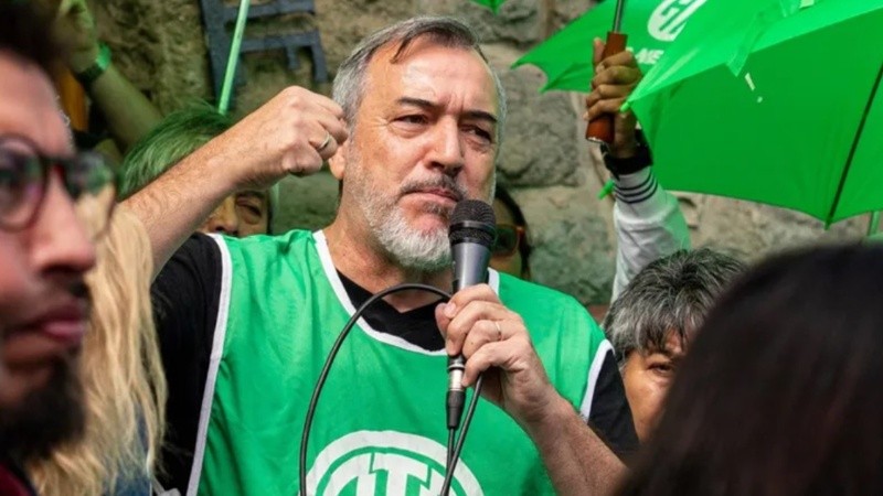 Rodolfo Aguiar, secretario general de la Asociación de Trabajadores del Estado, no descartó que haya “movilizaciones regionales o incluso piquetes”.