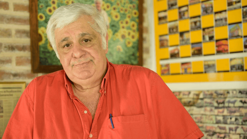 Samid tiene 78 años y fue candidato a diputado nacional en las últimas elecciones.