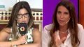 Intenso cruce entre la abogada y la panelista