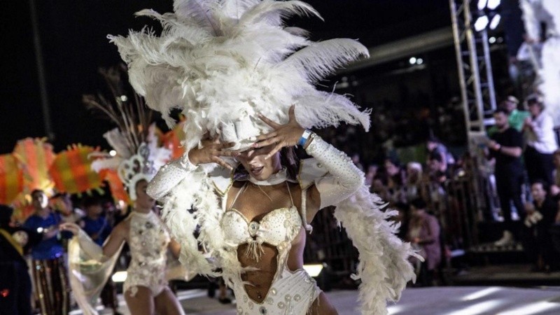 Una postal del Carnaval 2026 (Sec. de Cultura y Educación/Guillermo Turin Bootello)