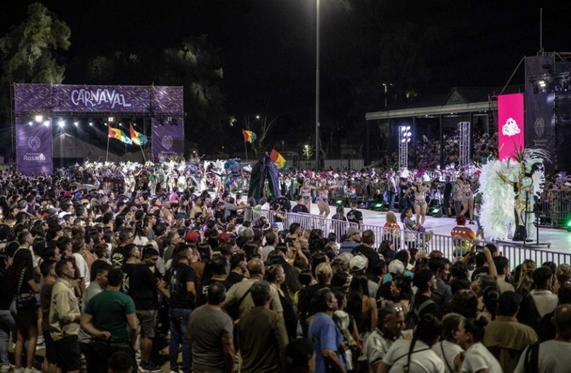 &nbsp;Una postal del Carnaval 2026 (Sec. de Cultura y Educación/Guillermo Turin Bootello)