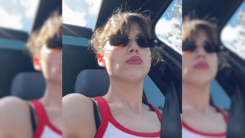 La actriz Úrsula Corberó.