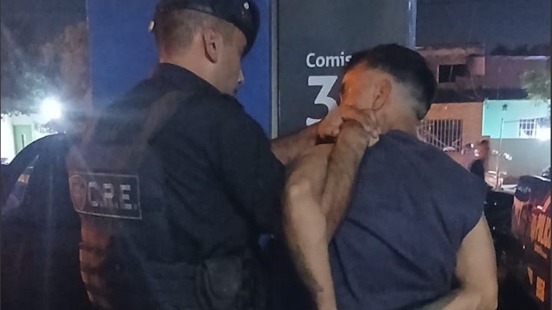 El sospechoso fue demorado de forma preventiva.