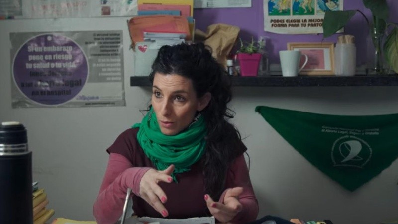 Una imagen del documental rosarino 