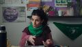 Una imagen del documental rosarino "Ilegal, la lucha por la legalización del aborto en Argentina"