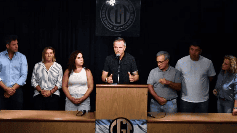 Los líderes cegetistas pidieron a los diputados que se acuerden de los trabajadores, que 