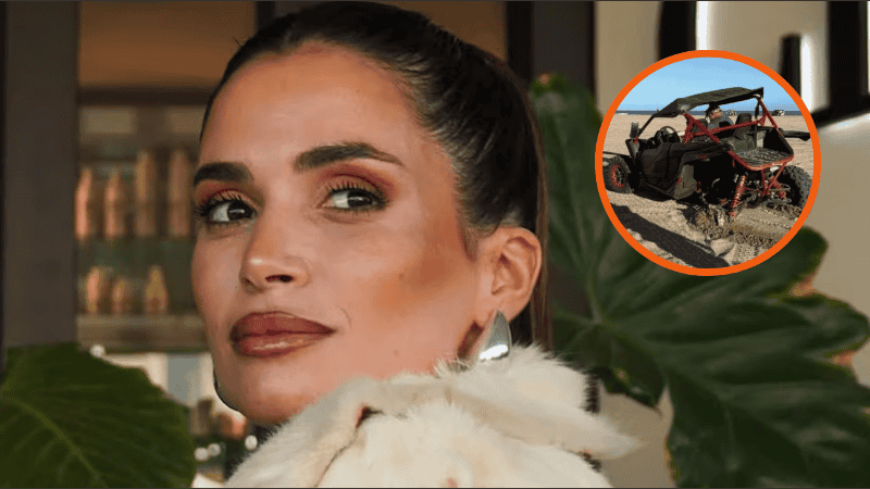 De acuerdo con testigos, el UTV “volcó y dio varios giros sin la participación de otros vehículos”.