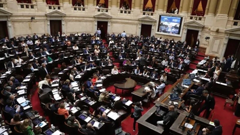 Cámara de Diputados de la Nación.