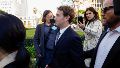Negó todo. Zuckerberg y su firma buscaron desligarse de las acusaciones. Crédito: Agencia EFE/Chris Torres