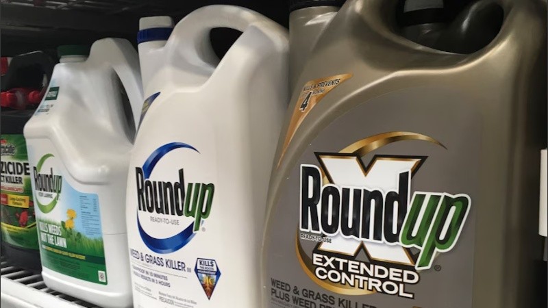 Botellas de Roundup en una tienda en San Francisco, el 24 de febrero del 2019.