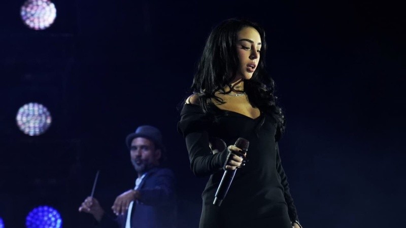 Nicki Nicole anunció la reprogramación de su show sinfónico en el Teatro Colón a raíz del paro convocado por la CGT.