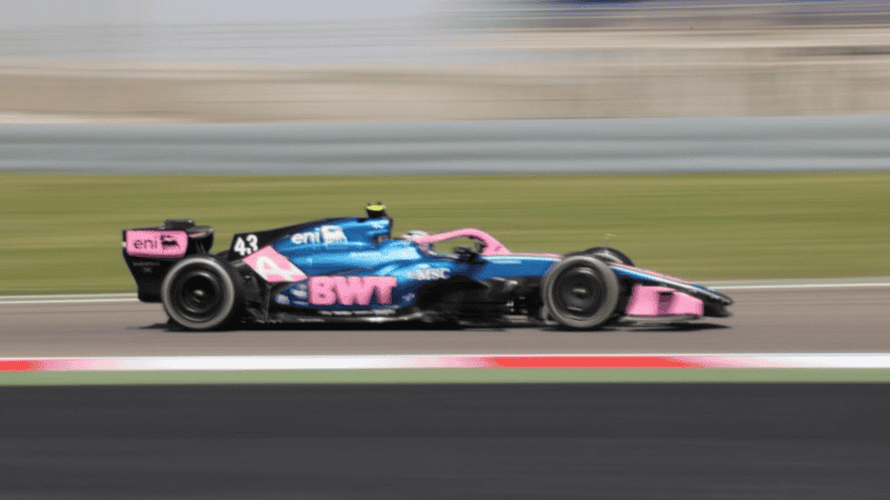 Otro buen ensayo de Franco Colapinto en Fórmula 1: fue el mejor Alpine y terminó 6º en Bahréin