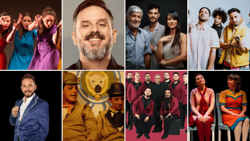 La agenda de música y teatro en Rosario.