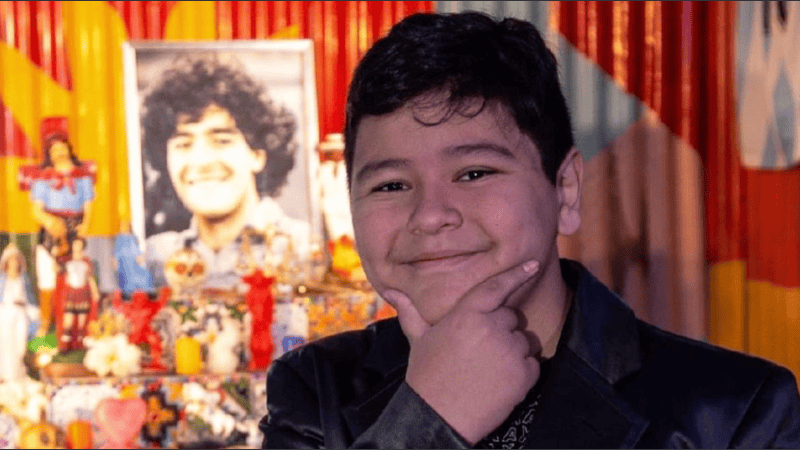 “Él tiene autismo, pero es muy leve. Está muy integrado, sin embargo, el autismo siempre lo tiene