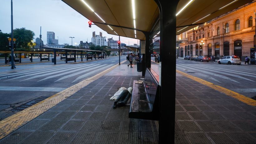 El paro general de la CGT tuvo un altísimo acatamiento en todo el país