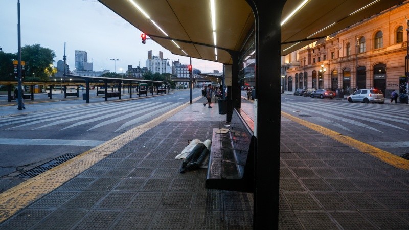 El paro general de la CGT tuvo un altísimo acatamiento en todo el país