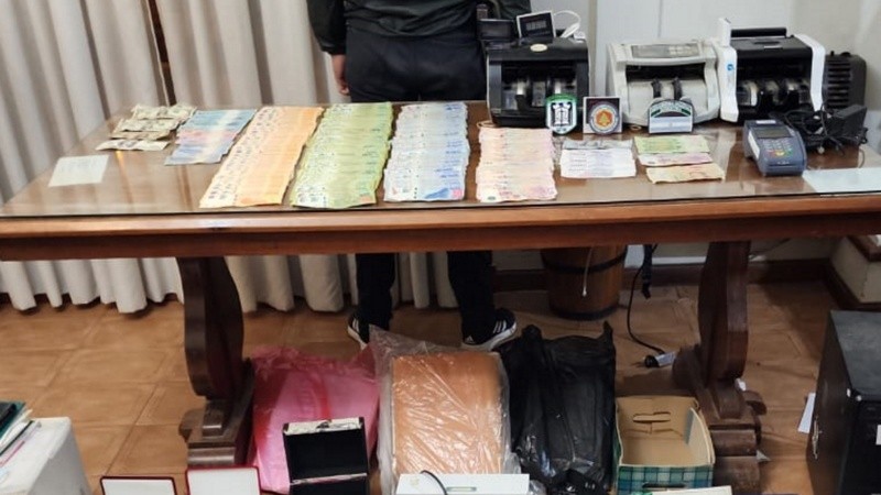 La cueva de Cabral y Rivadavia fue allanada en agosto de 2024.