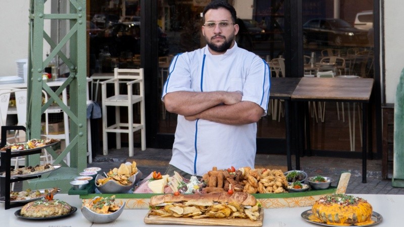 Cada plato parece diseñado para ser filmado, compartido y comentado.