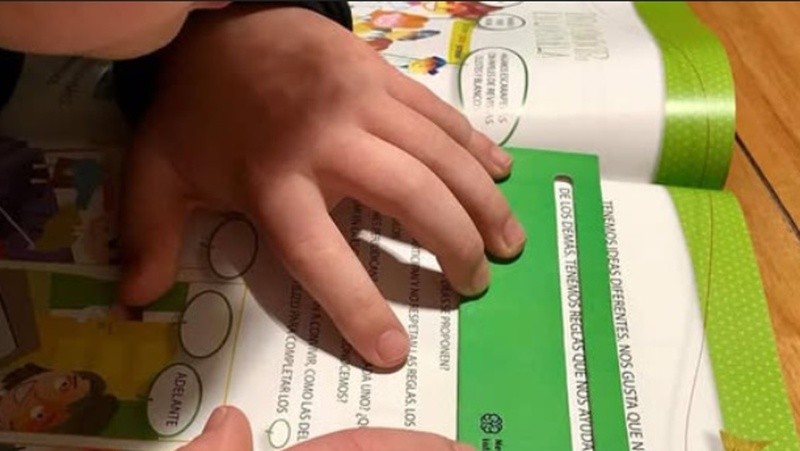 &nbsp;Regla de lectura.