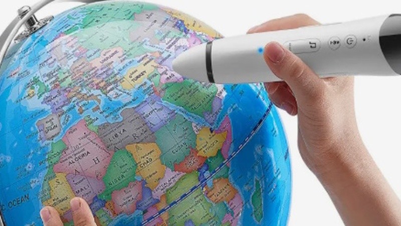 &nbsp;Globo terráqueo multimedia.