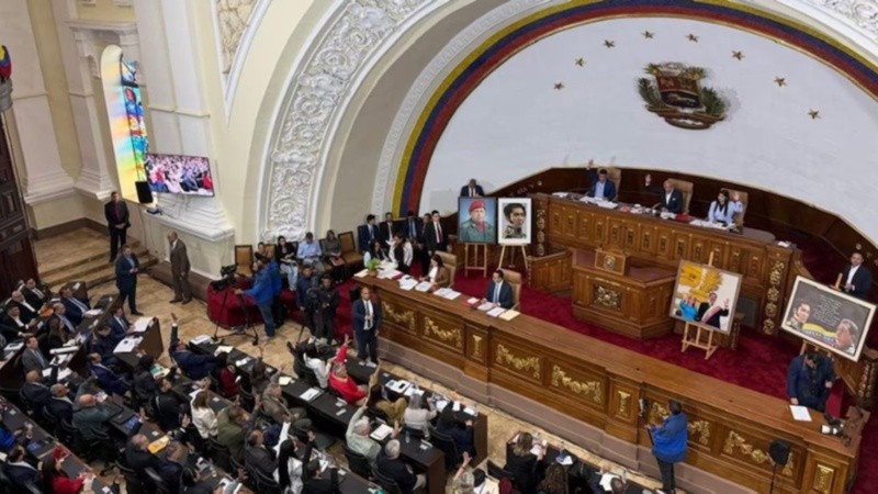 La Asamblea Nacional de Venezuela aprobó la ley de manera unánime.