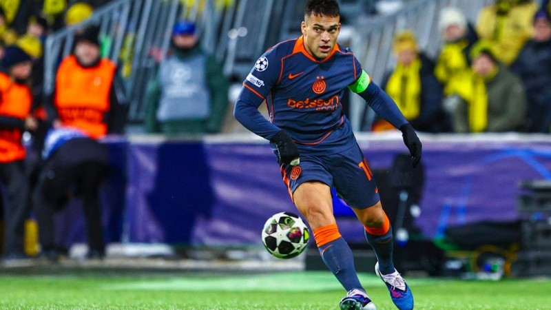 Lautaro Martínez se lesionó en el duelo