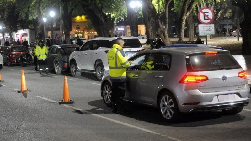 El ataque tuvo lugar durante un control de alcoholemia en Santa Fe.