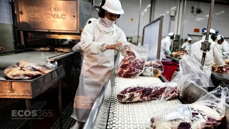Exportación de carne vacuna argentina