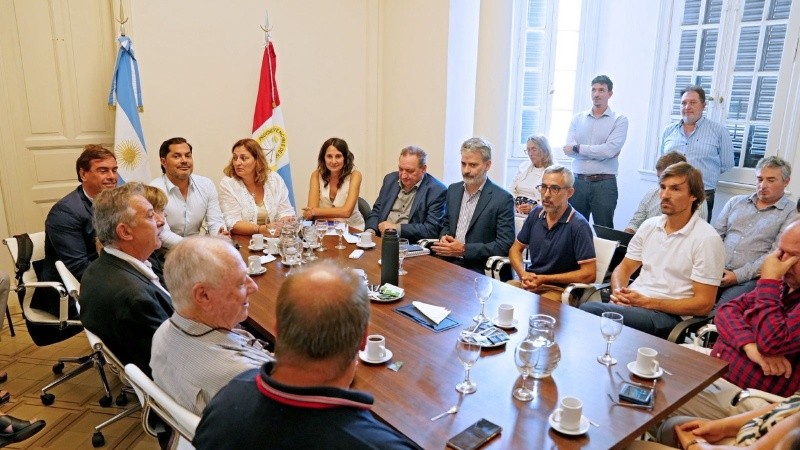 La discusión salarial se reanudará en los primeros días de marzo.