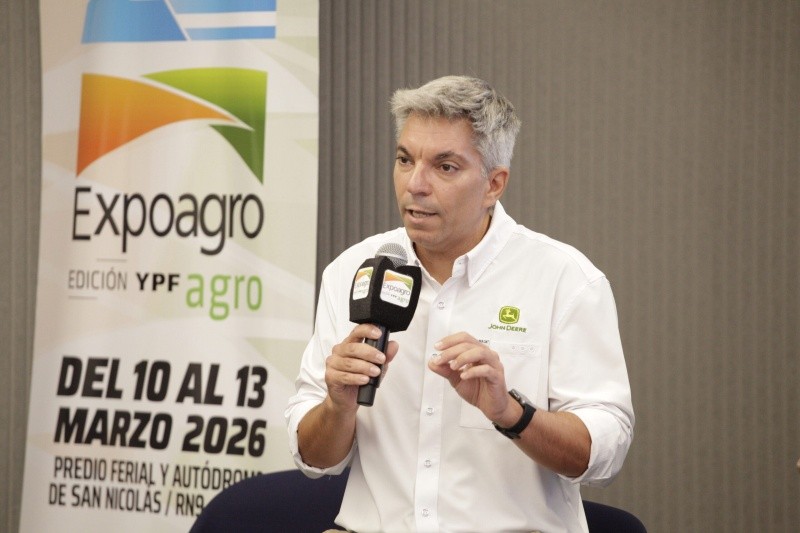 José María Rossi, gerente de Marketing Táctico&nbsp;de John Deere Argentina